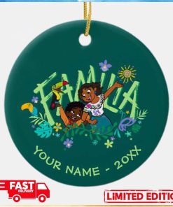 Encanto Antonio And Mirabel Familia Customized Christmas Tree Decorations Ornament