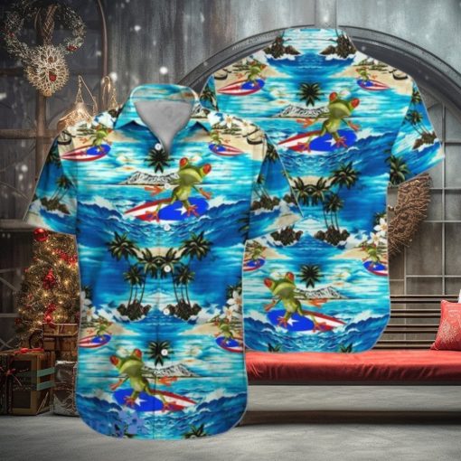 Encanto Rican Puerto Rico Sea Hawaiian Shirt For Men And Women