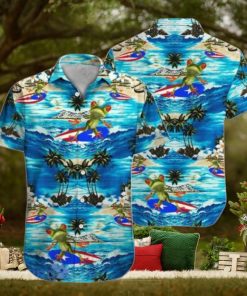 Encanto Rican Puerto Rico Sea Hawaiian Shirt For Men And Women