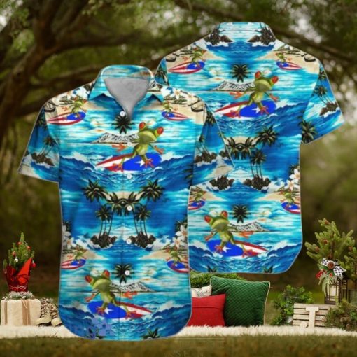 Encanto Rican Puerto Rico Sea Hawaiian Shirt For Men And Women