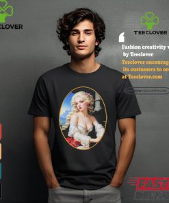 Enchantress of desire classical portrait shirt