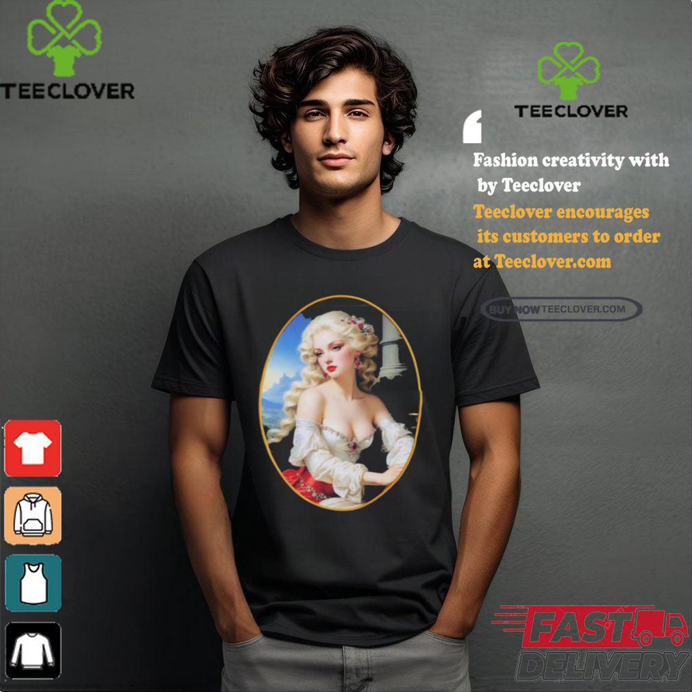 Enchantress of desire classical portrait shirt Enchantress of desire classical portrait shirt