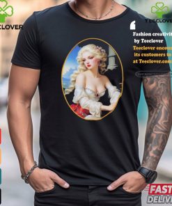 Enchantress of desire classical portrait shirt 2 Enchantress of desire classical portrait shirt