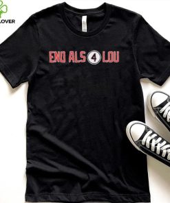 End Als 4 Lou Jon Sciambi Shirt