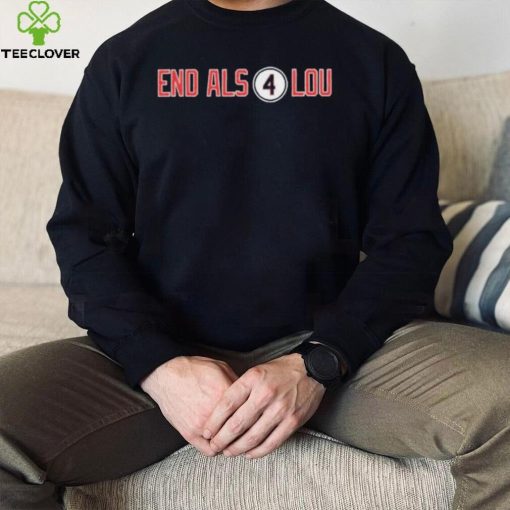 End Als 4 Lou Jon Sciambi Shirt