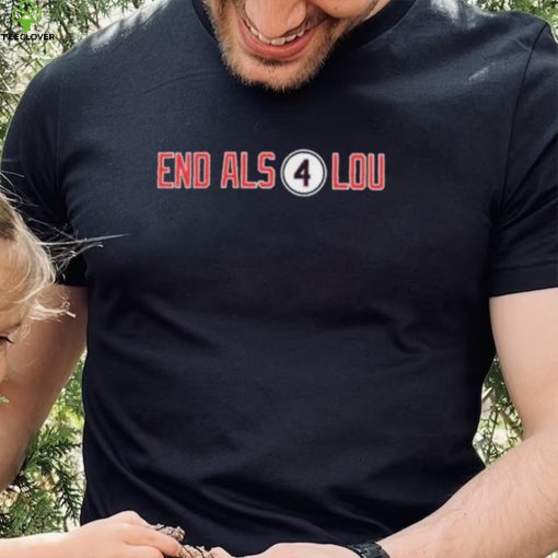 End Als 4 Lou Jon Sciambi Shirt