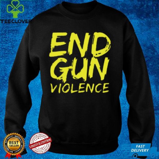 End Gun Violence Pray For Texas Uvalde Shirt