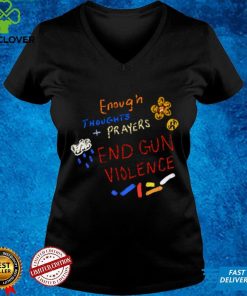 End Gun Violence Protect Kids Not Guns T Shirt