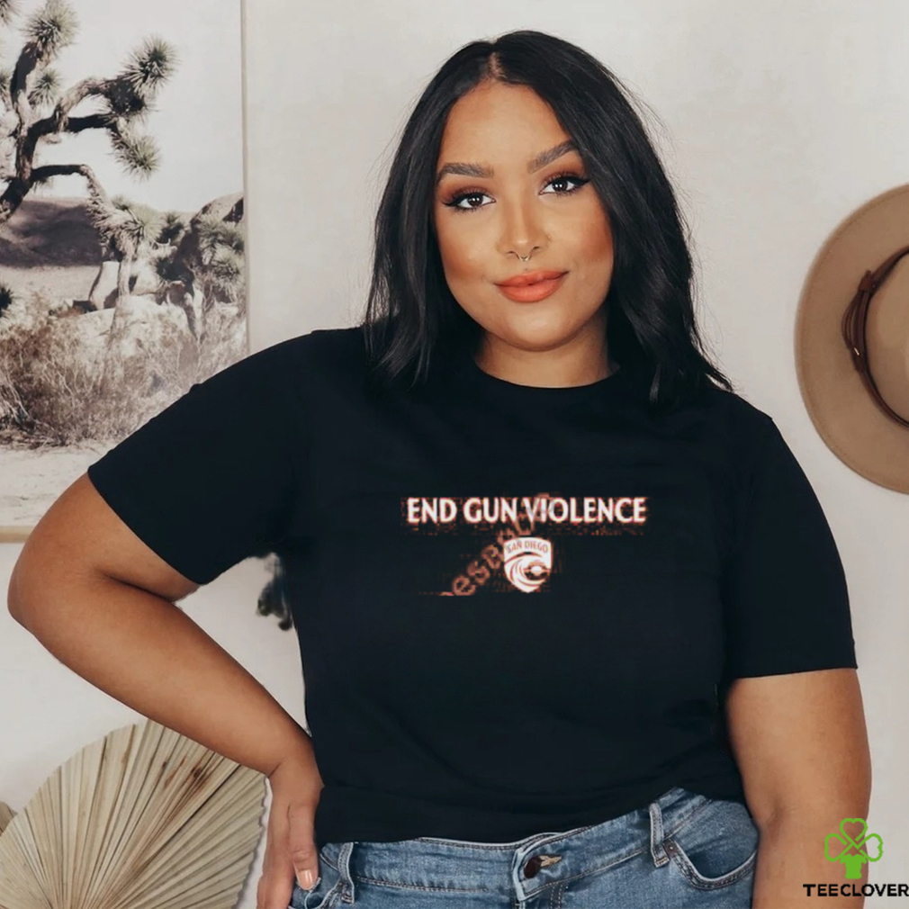 End Gun Violence San Diego Get Involved Shirts End Gun Violence San Diego Get Involved Shirts