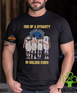 End Of A Dynasty In Golden State T Shirt