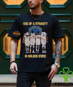 End Of A Dynasty In Golden State T Shirt