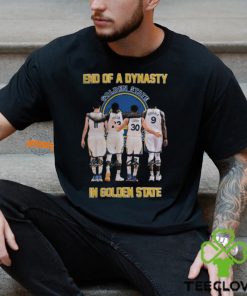 End Of A Dynasty In Golden State T Shirt