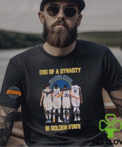 End Of A Dynasty In Golden State T Shirt
