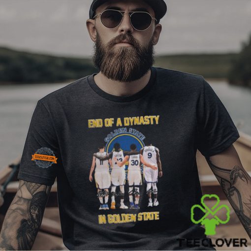 End Of A Dynasty In Golden State T Shirt