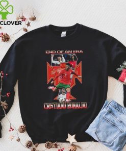 End Of An Era Cristiano Ronaldo Signature Shirt
