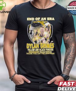 End Of An Era Dylan Grimes Thank You For The Memories Shirt