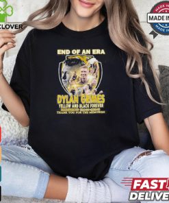 End Of An Era Dylan Grimes Thank You For The Memories Shirt