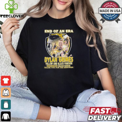 End Of An Era Dylan Grimes Thank You For The Memories Shirt