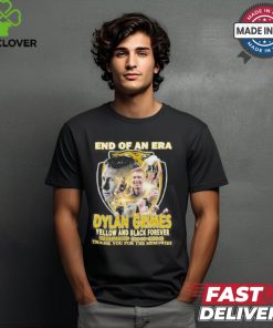 End Of An Era Dylan Grimes Thank You For The Memories Shirt