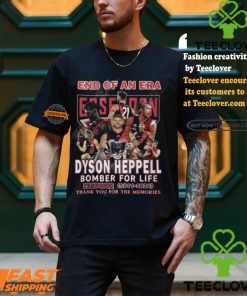 End Of An Era Dyson Heppell Bomber For Life Essedon 2011 2024 Thank You For The Memories T Shirt 1 End Of An Era Dyson Heppell Bomber For Life Essedon 2011 2024 Thank You For The Memories T Shirt