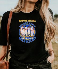 End Of An Era Golden State Warriors NBA signature shirt