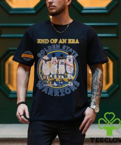 End Of An Era Golden State Warriors T Shirt