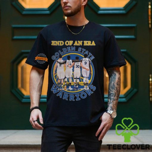 End Of An Era Golden State Warriors T Shirt