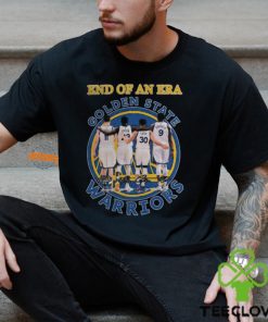 End Of An Era Golden State Warriors T Shirt