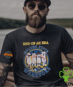 End Of An Era Golden State Warriors T Shirt