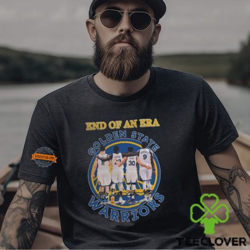 End Of An Era Golden State Warriors T Shirt