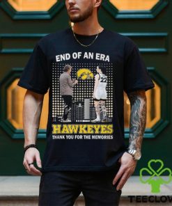End Of An Era Lisa Bulder Hawkeyes Thank You For The Memories T Shirt