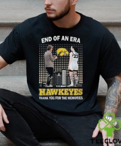 End Of An Era Lisa Bulder Hawkeyes Thank You For The Memories T Shirt