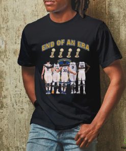 End Of An Era Milwaukee Brewers Signature T Shirt