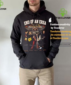 End Of An Erea Aerosmith Signatures shirt