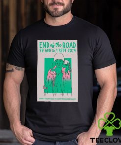 End Of The Road 2024 29 August & 1 September Event Shaftesbury Poster t shirt