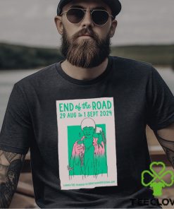 End Of The Road 2024 29 August & 1 September Event Shaftesbury Poster t shirt