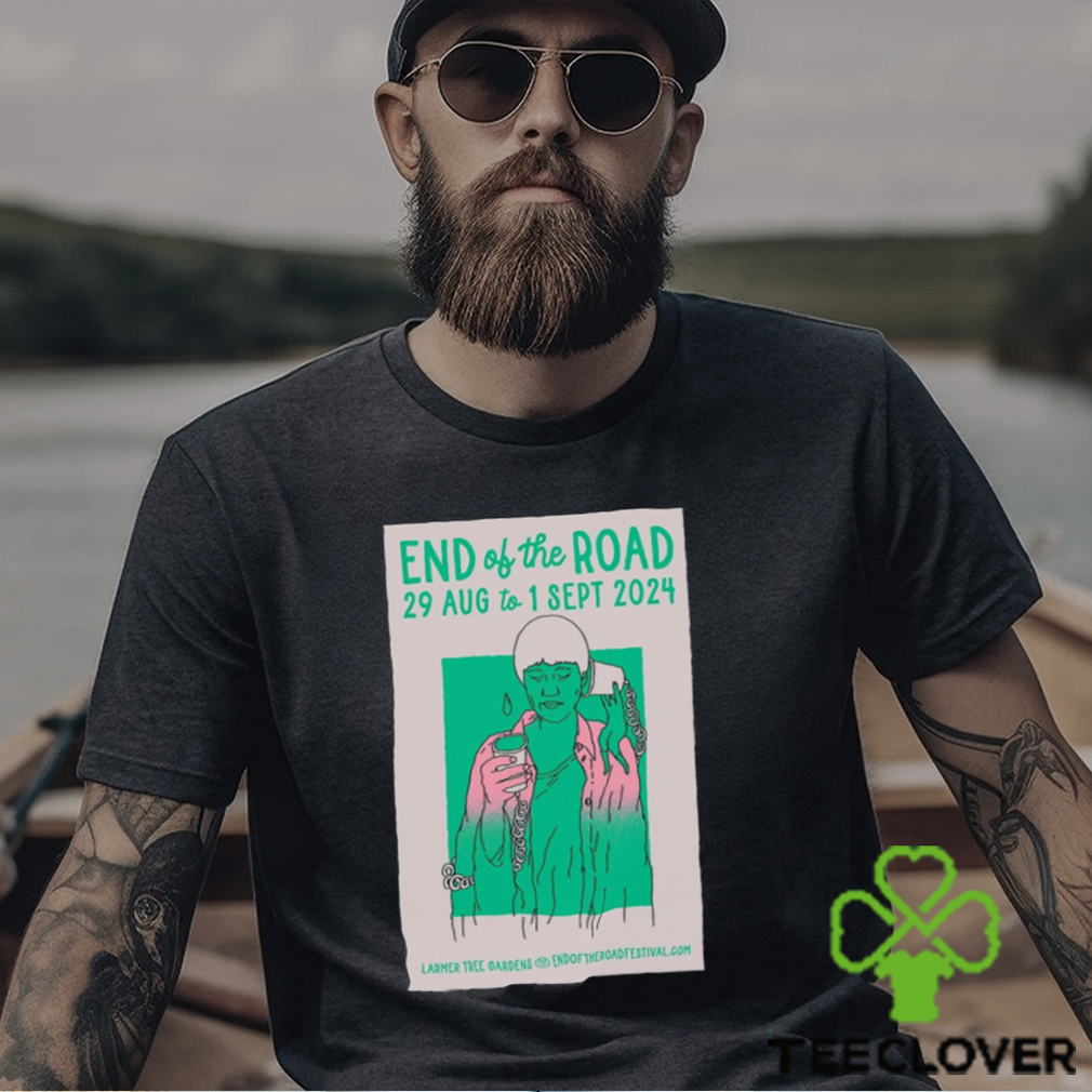 End Of The Road 2024 29 August & 1 September Event Shaftesbury Poster t shirt End Of The Road 2024 29 August & 1 September Event Shaftesbury Poster t shirt