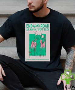 End Of The Road 2024 29 August & 1 September Event Shaftesbury Poster t shirt