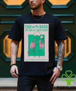 End Of The Road 2024 29 August & 1 September Event Shaftesbury Poster t shirt