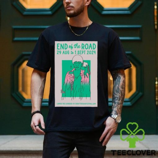 End Of The Road 2024 29 August & 1 September Event Shaftesbury Poster t shirt