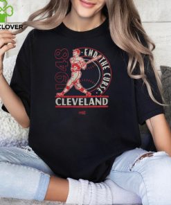 End The Curse T Shirt Cleveland Baseball shirt