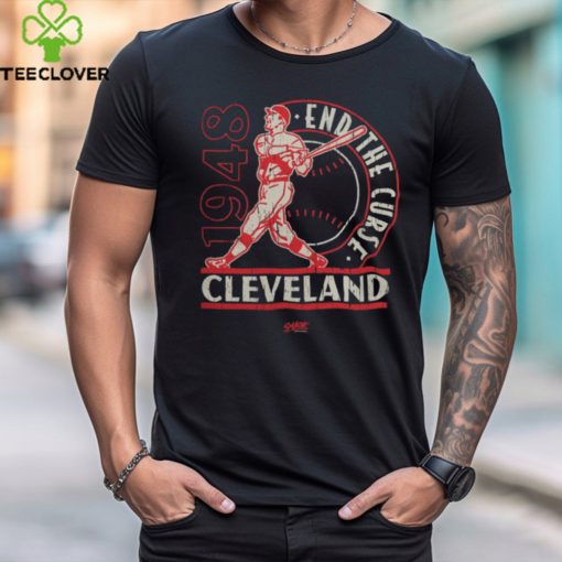 End The Curse T Shirt Cleveland Baseball hoodie, sweater, longsleeve, shirt v-neck, t-shirt