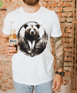 Endangered Animals, Grizzly Bear Kno Logo T T Shirt