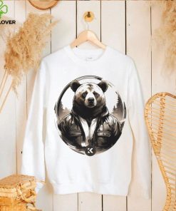 Endangered Animals, Grizzly Bear Kno Logo T T Shirt