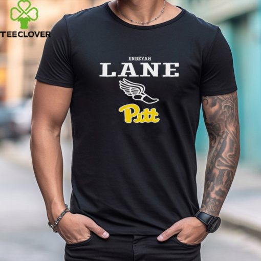 Endeyah Lane Pitt Panthers Grey Rally Nil Sport Icon Short Sleeve hoodie, sweater, longsleeve, shirt v-neck, t-shirt