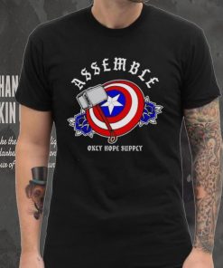 Endgame Cap assemble shirt