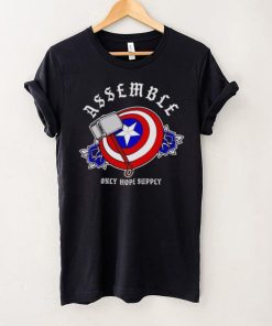 Endgame Cap assemble shirt