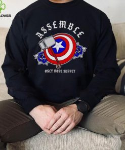 Endgame Cap assemble shirt