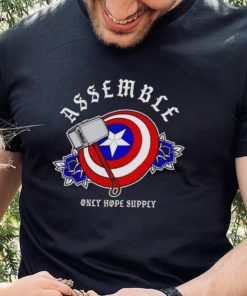 Endgame Cap assemble shirt