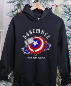 Endgame Cap assemble shirt